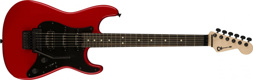 Charvel Pro-Mod So-Cal Style 1 HSS FR en Ferrari R
